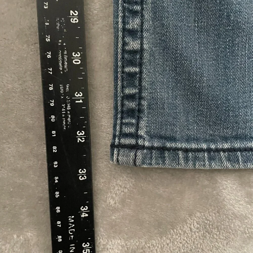 Miss Me Boot Cut Jeans with Embellished Back Pockets - Light Blue Denim - Picture 14 of 14